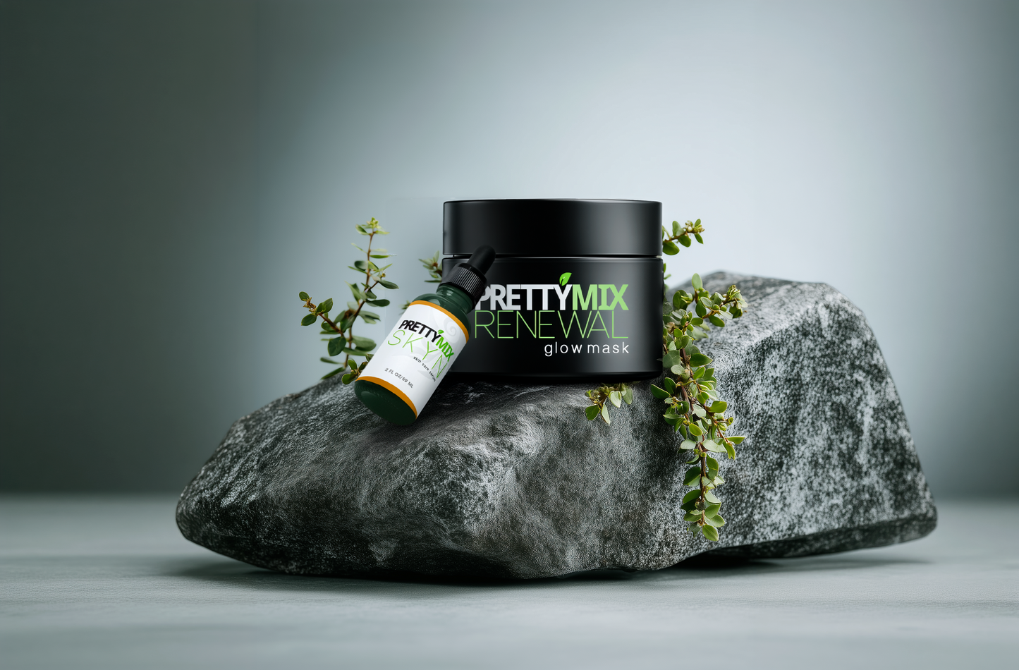 Pretty Mix Glow & Seal Duo